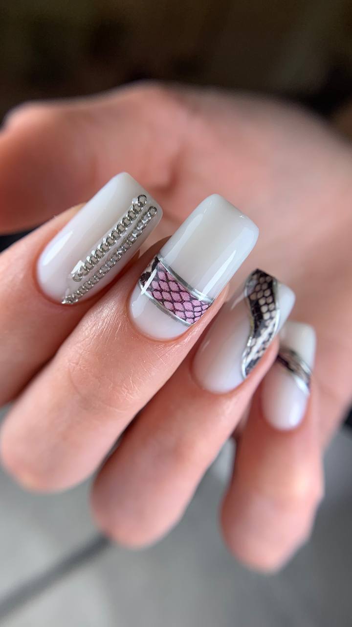 Плівки для нігтів "Snake"