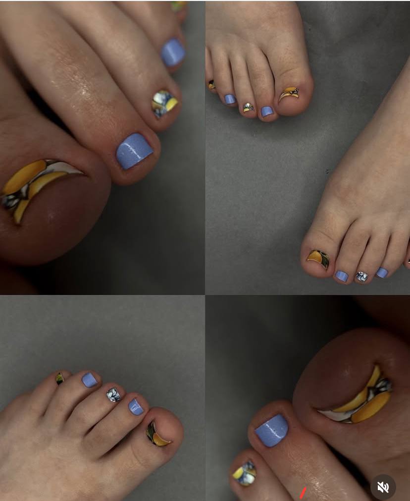 Плівки на нігті  «Cagliary»