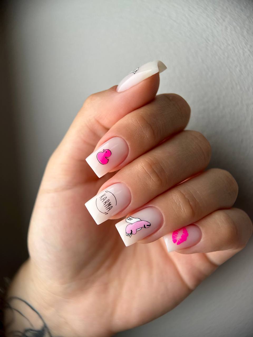 Слайдери для нігтів - 0055