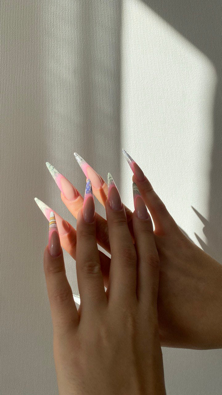 Nail wraps mini S-00006