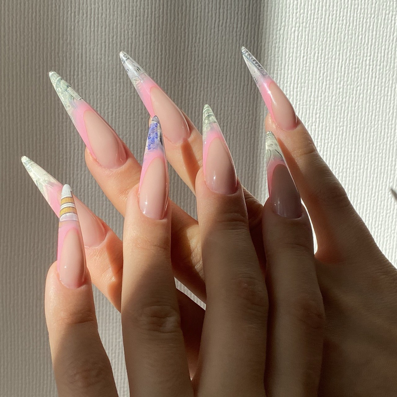 Nail wraps mini S-00006