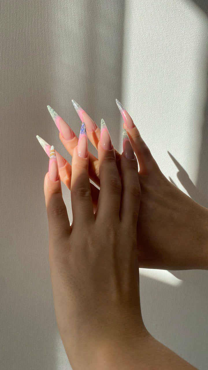 Nail wraps mini S-00006