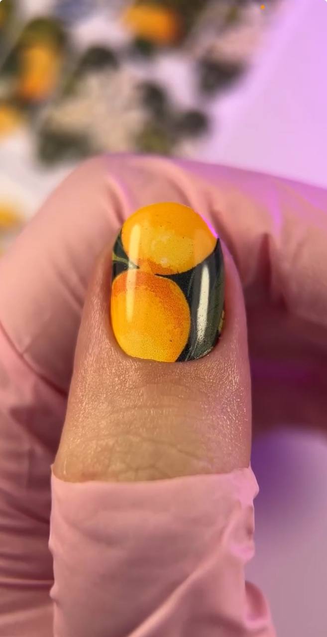 Плівки на нігті  «Cagliary»