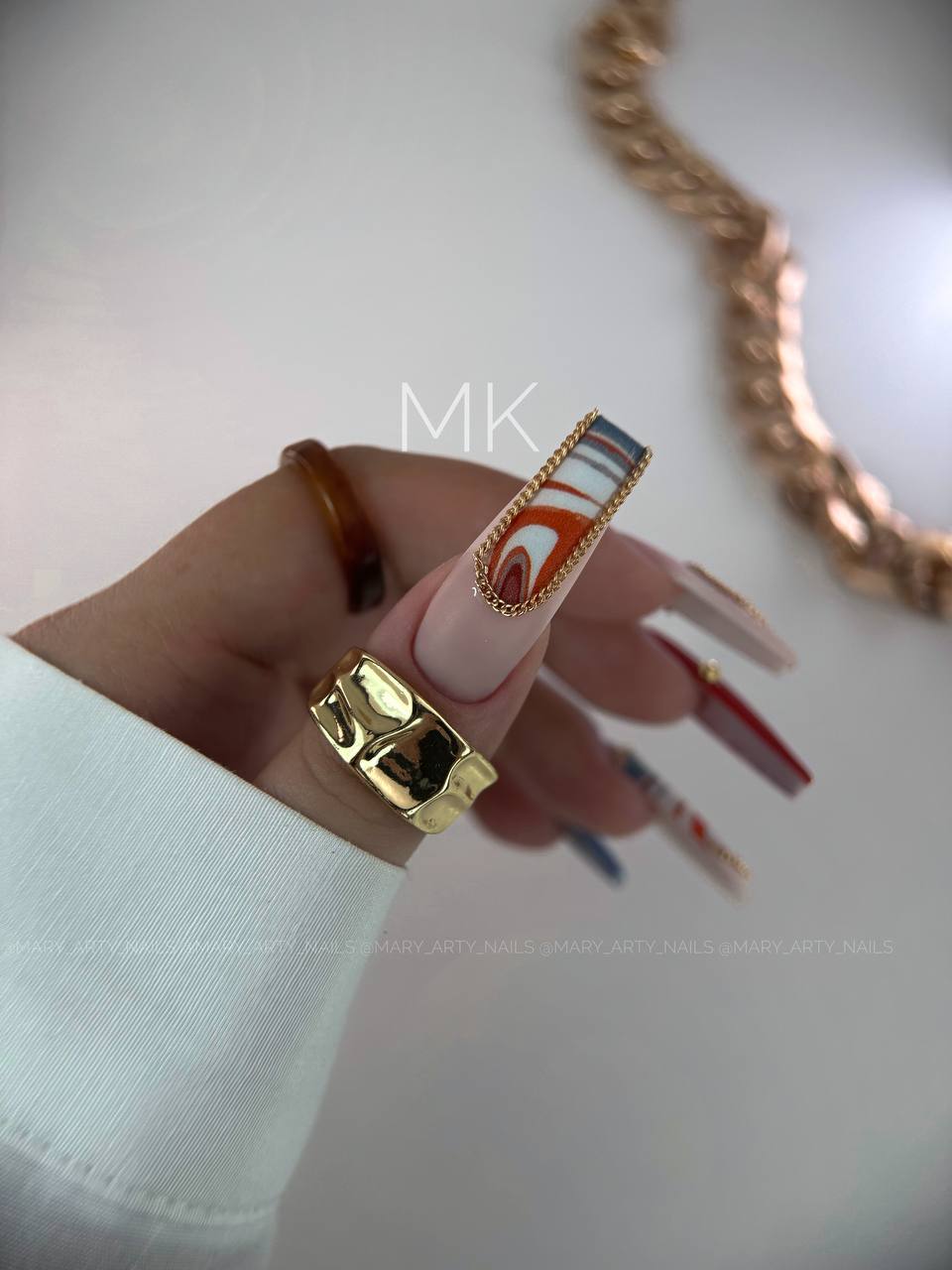 Плівки на нігті "Dune"