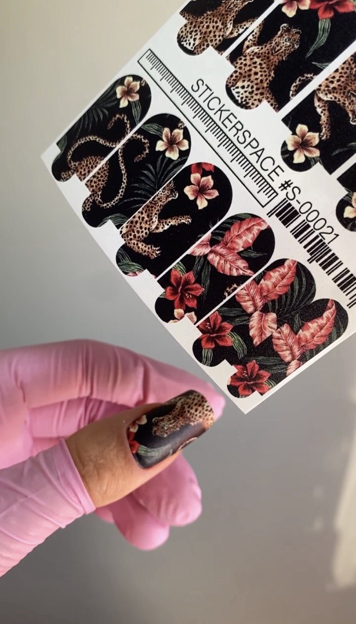 Міні-плівки для нігтів S-00021