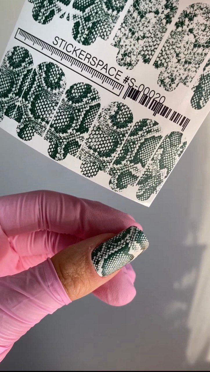 Міні-плівки для нігтів S-00020