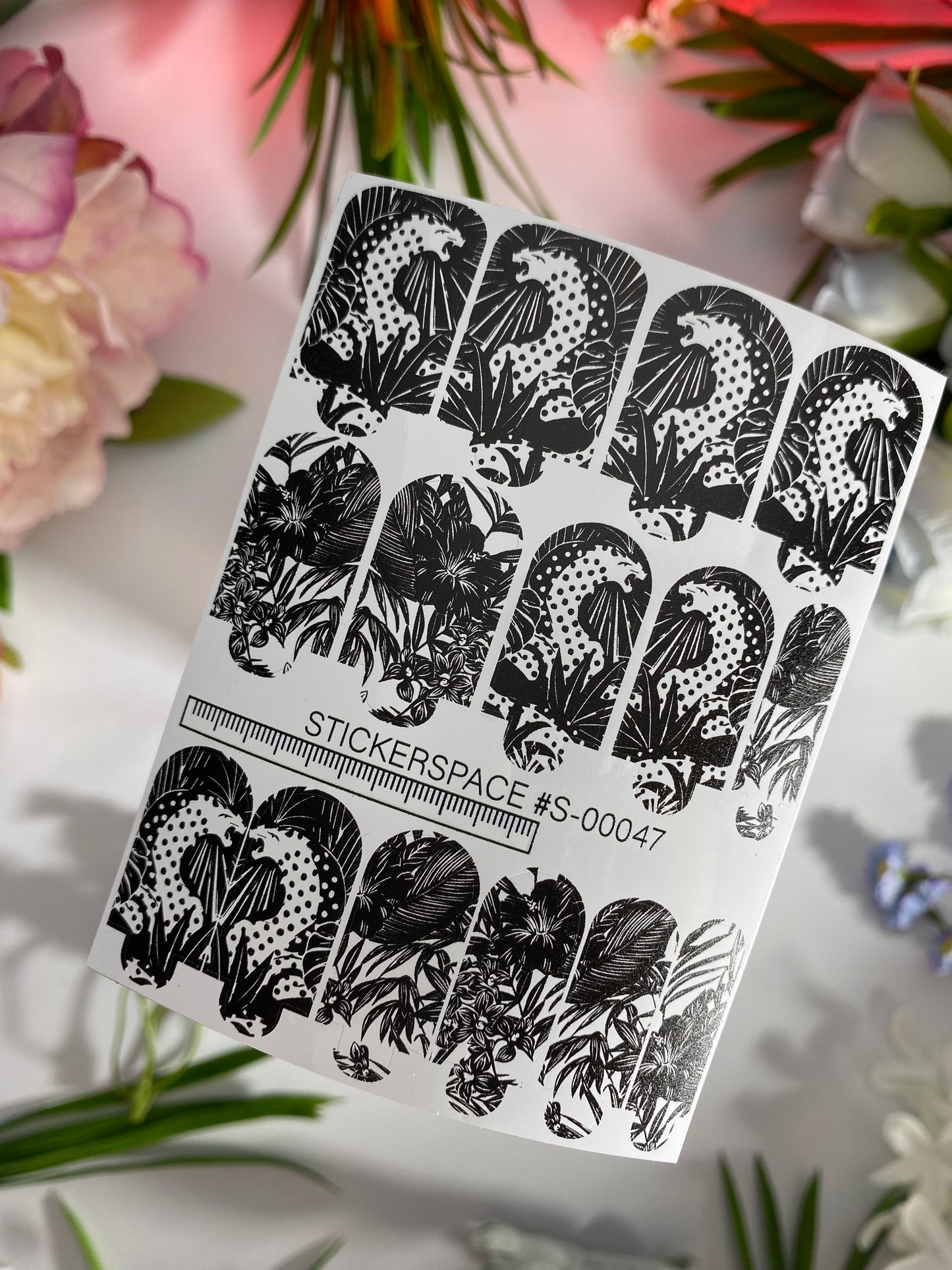 Міні-плівки для нігтів S-00047